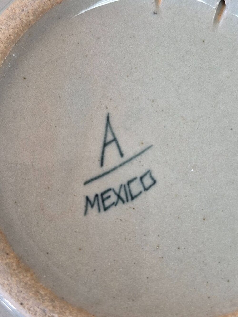 Mexican Tonala Pottery Plates Hand Painted Cactus Fruit - Picture 5 of 8